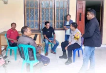 Bhabinkamtibmas Desa Bomari Intensifkan Patroli dan Sambang