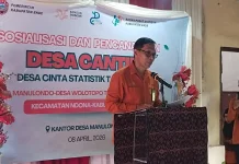 Penguatan Data DTSEN, BPS Ende Gandeng Desa