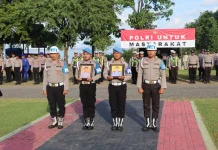 Polres Ende PTDH Dua Personel, Tegakkan Disiplin