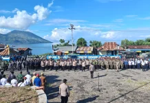 Kapolres Ende Tekankan Pendekatan Humanis dalam Penertiban Sempadan Pantai Ndao