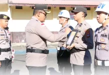 Polres Ngada Berhentikan Anggota Indisiplin Melalui PTDH