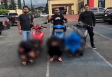 Polisi Ringkus Tiga Pelaku Pencurian HP di Manggarai