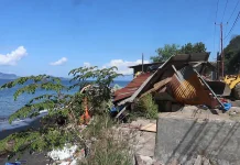 Penataan Sempadan Pantai Ndao Jadi Upaya Mitigasi Bencana