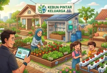 Kebun Pintar Iklim Dorong Ketahanan Pangan Keluarga