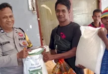 Bantuan Pangan Hadirkan Harapan Warga Beru Wairotang