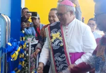 Kopdit Pintu Air Resmikan Kantor Cabang Nangablo