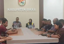 Sikka Perkuat Transparansi lewat Sosialisasi Keterbukaan Informasi
