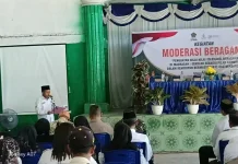 Kemenag Manggarai Gelar Seminar Penguatan Toleransi Beragama di Reo
