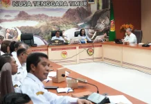 Gubernur NTT Pimpin Rapat Penulisan Buku Percepatan Pembangunan