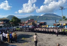 Penertiban Lapak Ndao Dikawal Ketat Aparat Gabungan
