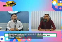 Dari Panggung Kampung, Ame Menemukan Jalannya Jadi MC