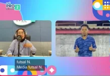 Lapangan Futsal ATM Muara 2 Jadi Ruang Nongkrong Sekaligus Rezeki