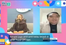 Anak Muda Diajak Tolak Judol dan Korupsi