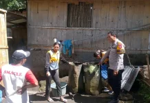 Bhabinkamtibmas Desa Bomari Bersama Puskesmas Langa Gelar Penyuluhan Bahaya DBD