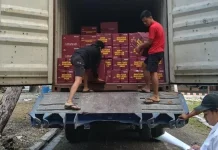 Kemensos Salurkan Bantuan untuk Korban Gempa Flores Timur