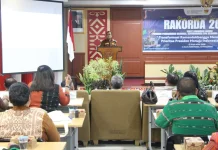 Gubernur Melki, Keluarga adalah Rumah Utama Pembentukan Kualitas SDM