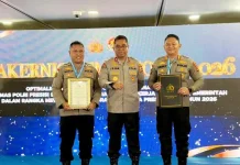 Polda NTT Diapresiasi atas Kinerja Informasi Publik