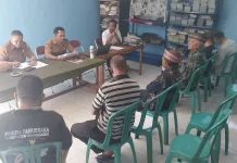 Kesbangpol Manggarai Mediasi Sengketa Pengelolaan Air Minum di Desa Bulan
