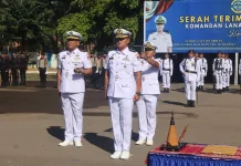 Danlanal Labuan Bajo Berganti, Letkol Laut (P) Aan Harminanto Resmi Menjabat