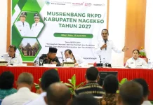 Wabup Nagekeo Tekankan Strategi "Jemput Bola" ke Pusat
