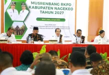 Bupati Nagekeo Buka Musrenbang RKPD Tahun 2027