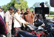 Gubernur NTT Tekankan ASN Jadi Teladan Taat Pajak dan Perawatan Kendaraan Dinas