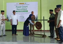 Food Court Nusadaya Diluncurkan, Dorong UMKM Flotim Tumbuh