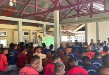 KPU Flotim Edukasi WBP Rutan Larantuka Soal Pemilu