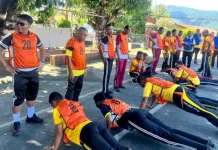Personel Polres Flotim Ikuti Tes Kesamaptaan Berkala 2026