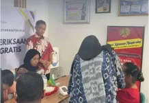 Rutan Larantuka Gelar Pemeriksaan Kesehatan Gratis Bagi Pengunjung