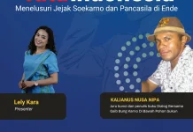 Menelusuri Jejak Lahirnya Pancasila di Bawah Pohon Sukun Ende yang Bersejarah