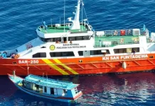 Evakuasi Dramatis Empat Kru KM Putra Cantika