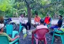 Polisi Intensifkan Kunjungan Warga Demi Jaga Kamtibmas