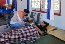 Rutan Bajawa Gelar Donor Darah dan Cek Kesehatan Gratis