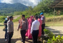 Kapolres Ende Dorong Pelayanan Humanis saat Kunker di Detusoko