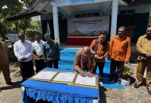Desa Cantik Perkuat Tata Kelola Data Desa di Kabupaten Lembata