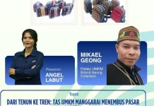Tas Tenun Manggarai Hidupkan Ekonomi Penenun