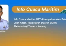 Gelombang Sedang Ancam Perairan NTT, Nelayan Diminta Waspada