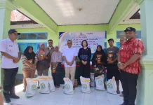 Pemkab Ende Salurkan Bantuan Pangan ke 49 Ribu KPM