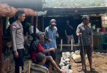 Patroli Humanis, Polisi Perkuat Keamanan Desa Beja
