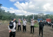 Polres Ngada Amankan Turnamen Bowali Cup I 2026, Kapolres Ajak Junjung Sportivitas