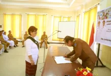 Bunda Literasi Nagekeo Dikukuhkan, Dorong Minat Baca