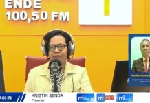 Kolaborasi Sekolah di Ende Hadirkan NTT Mart Bersama