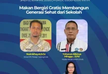 MBG SMA Negeri Dua Ende Berjalan Setahun Baik