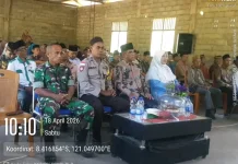 Polsek Riung Amankan Halal Bihalal dan Syukuran Gedung Baru MAN Ngada
