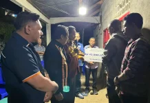 BPJS Ketenagakerjaan Serahkan Santunan Kematian Bendahara dan Sekdes Degalea