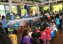 Bajo Kiddy Rayakan Hari Bumi 2026 lewat Karya Daur Ulang Bertema Laut