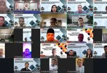 Bawaslu Ende Perkuat Kehumasan, Ikuti Evaluasi Triwulan I Secara Daring