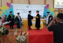 Pater Otto Madung Dikukuhkan Guru Besar Filsafat Politik