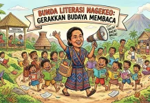 Bunda Literasi Nagekeo Gerakkan Budaya Membaca
